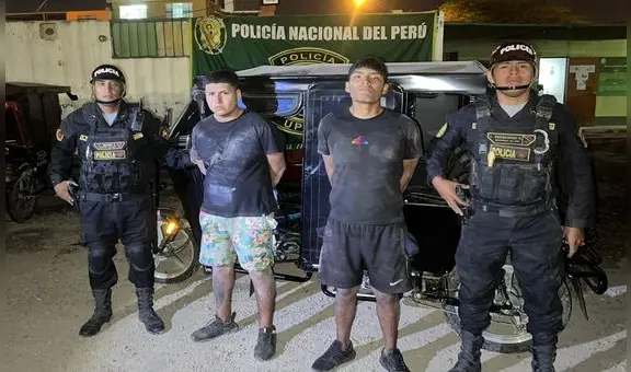 Delincuentes ingresan a vivienda y se esconden debajo de una cama para intentar huir de la policía en Chiclayo