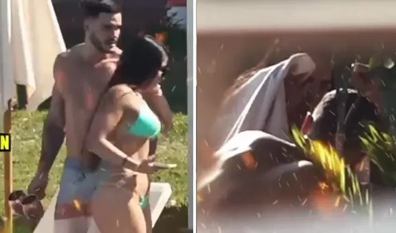 Mario Irivarren y Onelia Molina son captados juntos en hotel de Ica pese a que negaron vínculo