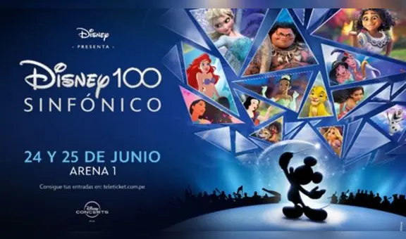La magia de Disney sinfónico