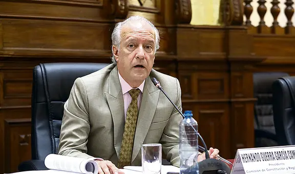 Guerra García sobre críticas al Legislativo: “Este Congreso es nada comparado con otros anteriores”