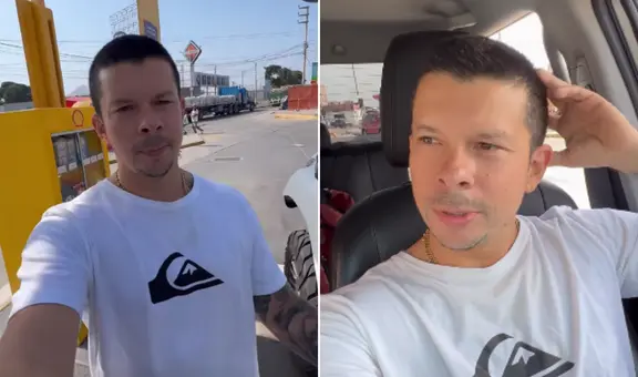 Mario Hart cae en una estafa y queda varado en la ciudad de Trujillo