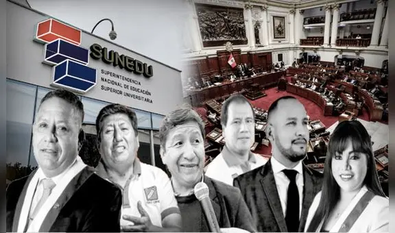 Congresistas pretenden crear 25 universidades que solo quedarán en papeles