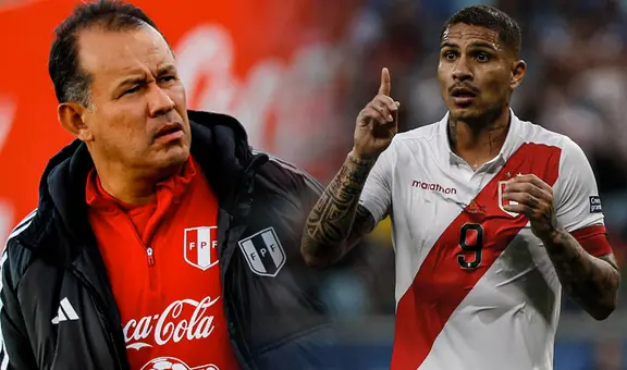 Guerrero reveló qué le dijo Reynoso sobre qué delantero sería titular en la selección peruana