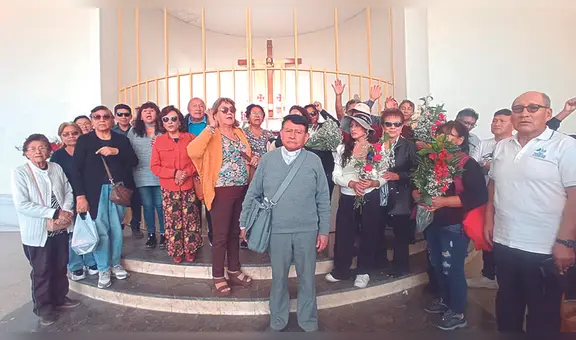 Arequipa: fieles se quejan por no poder realizar misa en capilla de La Apacheta