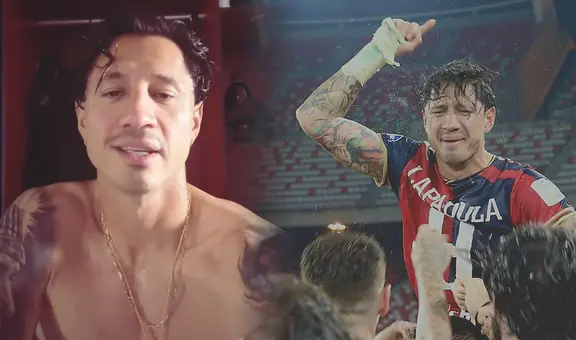 ¡Emocionado! Gianluca Lapadula celebró el ascenso a la Serie A cantando "Contigo Perú"
