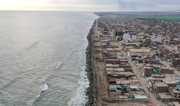 Trabajos para recuperar borde costero inician en setiembre 2023