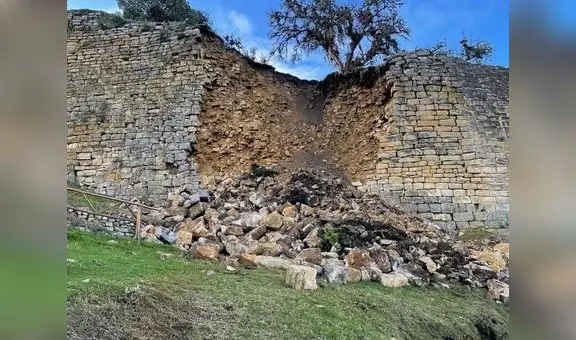 Gobierno busca restaurar zona arqueológica de fortaleza Kuélap en Amazonas