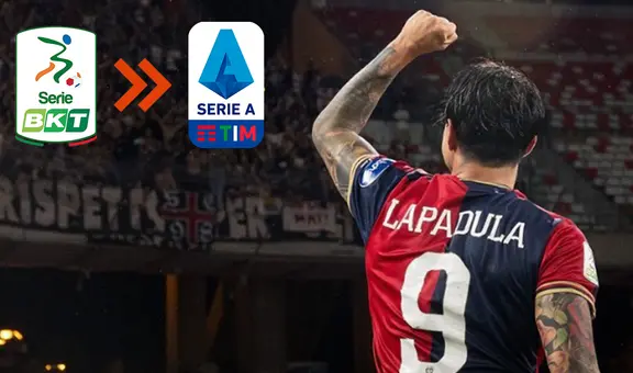 El imponente apodo que le pusieron a Gianluca Lapadula tras ascender con Cagliari a la Serie A