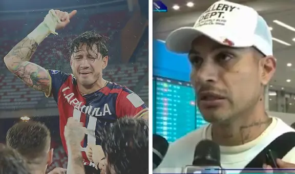 La inédita reacción de Paolo Guerrero tras enterarse del ascenso de Lapadula a la Serie A