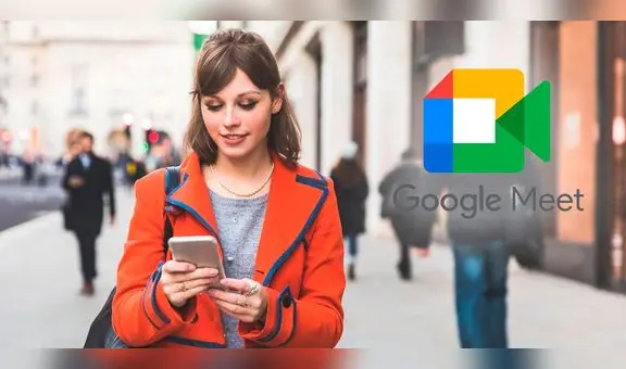Google Meet añade una útil función por si caminas por la calle durante una videollamada
