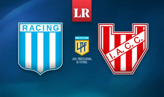 ¿A qué hora juegan Racing vs. Instituto EN VIVO por la Liga Profesional Argentina 2023?