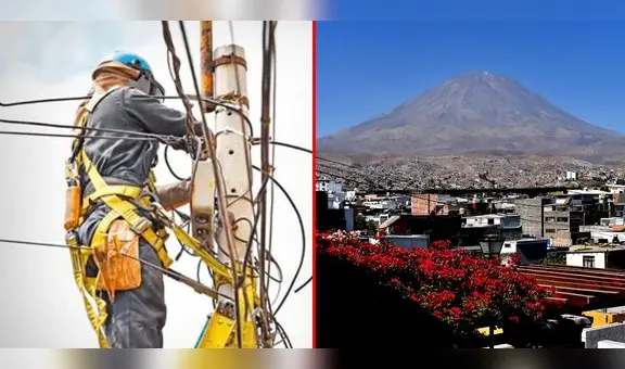 Toma nota: estos son los 8 distritos de Arequipa que tendrán corte de luz este 14 y 15 de junio