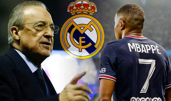 Florentino revive las esperanzas del Madrid y habla de fichar a Mbappé: “Sí, pero...”