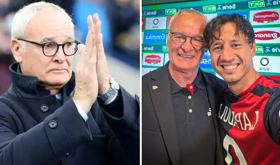 ¿Quién es Claudio Ranieri, el italiano clave en el ascenso de Lapadula a la Serie A?