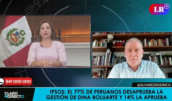 AAR sobre Boluarte: "Su presidencia se vuelve más impopular y no le pone énfasis en el largo plazo"