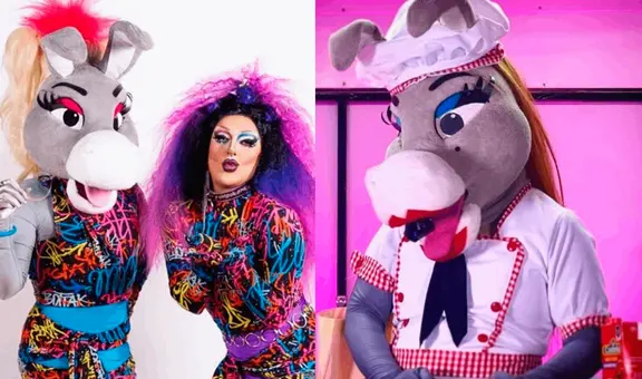 ¿Quién es la Burrita Burrona, el personaje detrás del audio viral de TikTok "Se va a caer, se va a caer"?