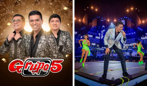 ¡A gozar! Grupo 5 anuncia nuevos shows en junio: ¿cuáles son las fechas y en qué regiones?