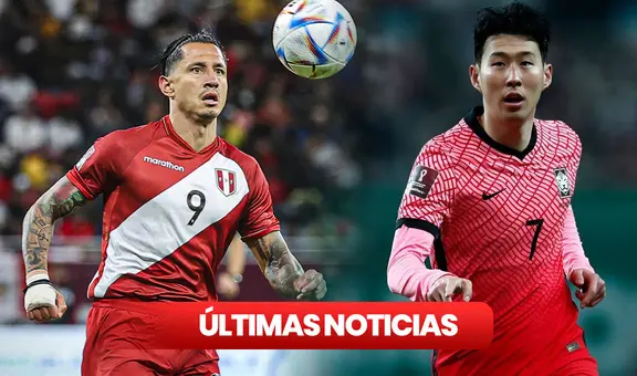 Perú vs. Corea del Sur, últimas noticias: fecha, hora y canal del partido amistoso