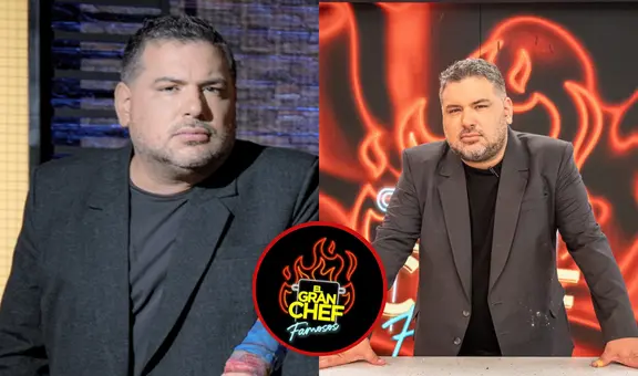 Javier Masías revela el insólito pedido que le hizo la producción de "El gran chef: famosos"