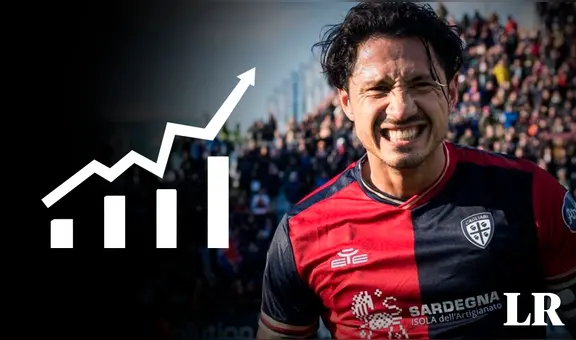 Lapadula y el increíble valor millonario que alcanzó tras ascender con Cagliari a la Serie A