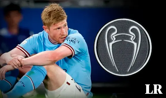 La exigente razón que le impide al Manchester City lucir el logo de campeón de Champions