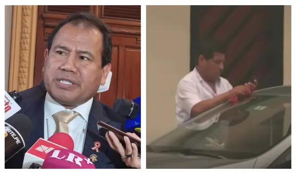 Edgar Tello: primer asesor de su despacho trabajaría como su propio chofer