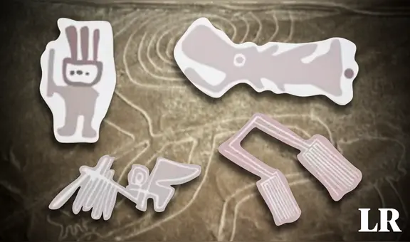 Líneas de Nazca: inteligencia artificial revela 4 nuevos geoglifos