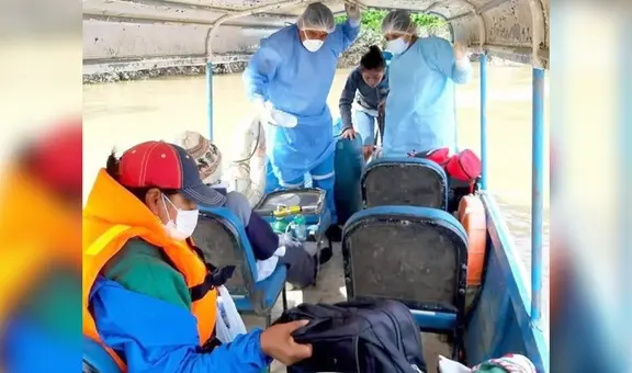 Piratas de río asaltan embarcación que trasladaba a niño en estado crítico en Loreto