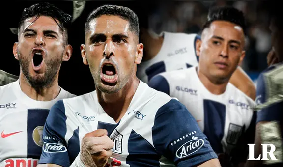 Alianza Lima cambia valorizaciones tras Apertura: Cueva devaluado y Sabbag alcanza millonaria cifra