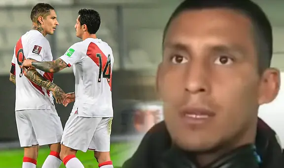 El categórico mensaje de Valera sobre la competencia con Guerrero y Lapadula en la selección