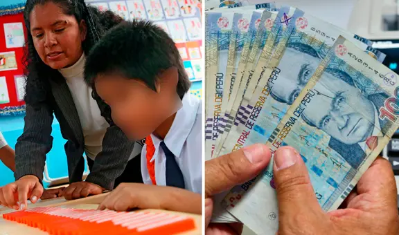 Minedu: profesores recibirán hasta S/30.000 por pago de deuda social este 2023