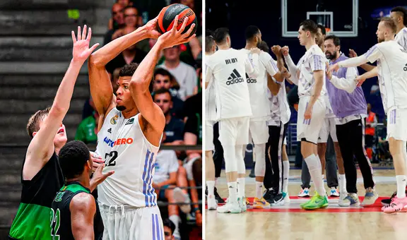 ¡A la final! Real Madrid dominó a Joventut por 94-73 y luchará por el título de la Liga Endesa