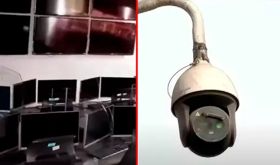 Ate: 280 cámaras de seguridad no funcionan en central de monitoreo y reproducen videos de 2020