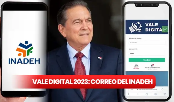 Vale Digital, junio 2023: ¿qué debo hacer si no recibí el correo de los cursos del Inadeh?