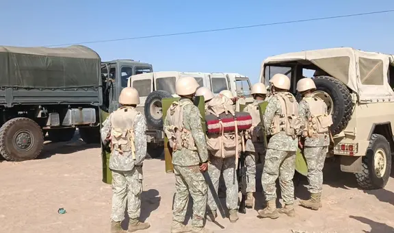 Hallan a militar que desapareció mientras vigilaba zona de ingreso irregular en frontera con Chile