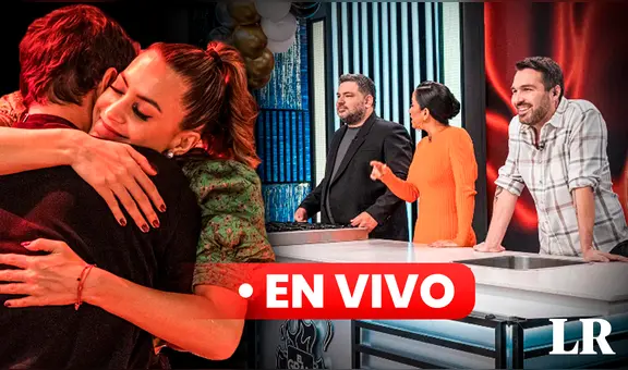 VER "El gran chef famosos" por Latina EN VIVO: Korina y Susan pasan a la GRAN FINAL del reality de cocina