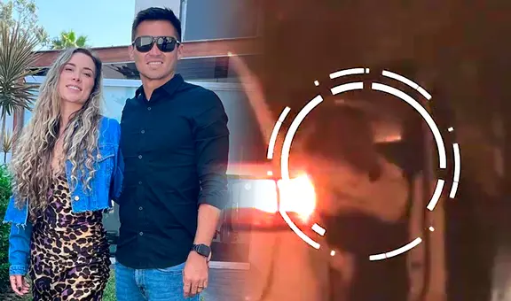 Ale Venturo pasó la noche en la casa de Rodrigo Cuba tras rumores de reconciliación