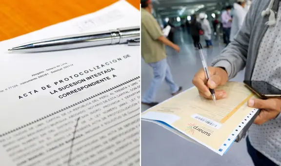 Sunarp: ¿cómo acceder a una herencia si no dejaron testamento?