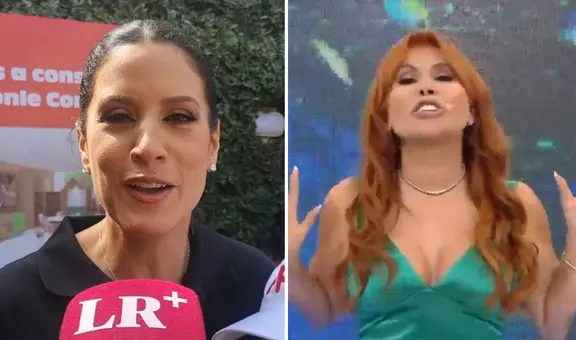 “Tiene toda la razón”: María Pía hace mea culpa por no dar créditos a Magaly en informes de “MQM”