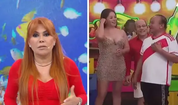 Magaly critica a “Jirón del humor” por chistes inapropiados en horario familiar: “Son vulgares"