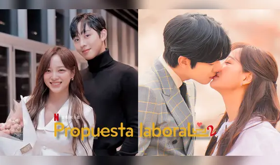 ¿"Propuesta laboral" tendrá temporada 2? Shin Ha Ri y Kang Tae Moo serían padres de dos niños, según fans