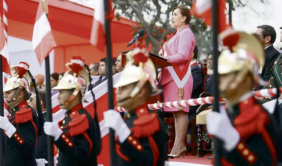Dina Boluarte, una presidenta que prioriza sobrevivir en medio del caos