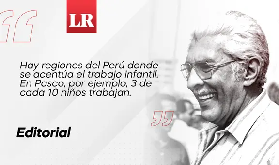 ¡Alto al trabajo infantil!