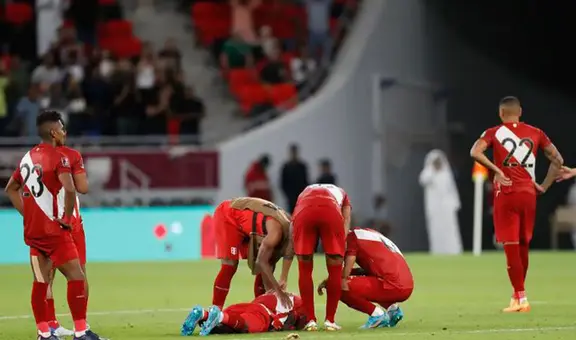 Selección peruana: se cumple un año de quedar fuera del Mundial de Qatar 2022 ante Australia