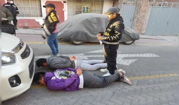 Fiscalía dejó libres a tres "robacasas" en Arequipa a pesar de las pruebas