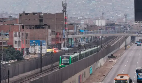 Linea 1: usuarios reportaron que trenes quedaron detenidos en estación Atocongo y San Juan