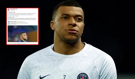 Kylian Mbappé arremetió contra Le Parisien por decir que dejará el PSG y ficharía por el Real Madrid