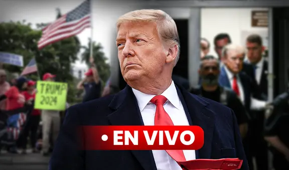 Nueva acusación a Trump EN VIVO: Justicia de EE. UU. presentará 37 cargos contra expresidente