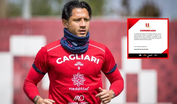 Gianluca Lapadula se perderá el amistoso internacional Perú vs. Corea del Sur