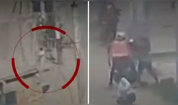 Delincuentes usan a niño de 10 años como campana para sus actos criminales